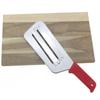 Nuevo Cortador de Verduras de Doble Pieza con Mango Rojo Transfronterizo, Cuchillo para Rebanar, Cortador de Col China, Pelador, Gadget de Cocina