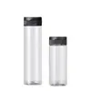 FG53117FG53143FG53192 Botella de Plástico Cilíndrica Botella para Miel Válvula de Silicona Frasco de Plástico PET250ML