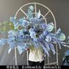 Adereços de casamento Simulação Flores Arranjo de noivado Decoração Flores penduradas Cena de casamento Flores falsas Arco Fundo Flor de parede Ponto Flores de canto
