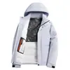 Ropa Nueva de Algodón con Grafeno para Hombre de Alta Calidad Tres Pruebas Ropa de Algodón de Invierno para Hombre Engrosada Color Popular Ropa de Algodón Chaqueta Acolchada Alta Tecnología