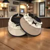 Sombrero de Paja Vacío con Lazo de Encaje para Mujer Verano Nuevo Versátil Parasol Sombrero para el Sol Vinilo Anti-UV