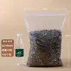Bolsa Ziplock Transparente al Por Mayor para Alimentos Grande y Pequeña Empaque para Productos Secos Bolsa Autosellable Grado Alimenticio Almacenamiento Bolsa Sellada