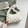 Bolsa Transversal Grande Capacidade Texturizada para o Outono e Inverno, para o Dia a Dia, de Cruzamento de Fronteiras para Mulheres, Nova Bolsa Transversal Peluda de Pelúcia 2025