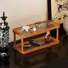Prateleira de armazenamento móvel, prateleira de entrada de varanda, estante de armazenamento, porta-copos de escritório, prateleira de joias em várias camadas