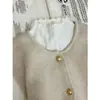 Camiseta Base de Punto con Cuello Medio Alto Estilo Francés para Mujer, Top Interior con Volantes de Moda Otoño e Invierno, Suéter Suave Elegante Estilo Coreano