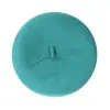 Boina de Lã Tricotada Outono e Inverno Venda Direta da Fábrica Moda Feminina Confortável Quente Chapéu de Pintor de Inverno Atacado