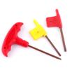 Una palabra bandera roja dura bandera amarilla llave anillo llave de tornillo T5 T6 T7 T8 T9 T10 una generación