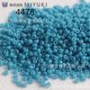 Miyuki Japón importado 3mm color sólido cuentas de porcelana cuentas de arroz hecho a mano diy cuentas sueltas pulsera aretes material accesorios