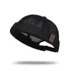 Sombrero de Propietario de Nuevo Estilo de Verano Hueco Transpirable con Diseño de Malla Grande, Sombrero Tang de Moda, Sombrero Personalizado sin Visera de Estilo Callejero para Hombre