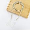 Accesorios para Cortinas de Cuerda con Borlas Creativas de Fábrica Correa de Amarre para Cortinas de Cuerda Correas de Cuerda para Cortinas de Tres Lados Borlas