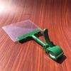 Clip de pulgar con forma de T para Póster Publicitario, Estante con Pinza de Doble Cabeza, Clip para Etiqueta de Producto Publicitario POP, Etiqueta de Color, Pinza de Tubo Grande POP