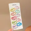 Pinza para el Cabello de Estrella con Puntos de Colores Dopamina, Pinza Lateral, Pinza Bb, Pinza Pequeña Linda para Niños y Bebés