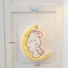 Toalla de Mano de Conejito Linda Colgable Absorbente sin Pelusa para Hogar Cocina Baño Paño Toalla Pañuelo para Niños