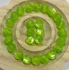 Cuentas redondas de resina imitación ojo de gato de 10 mm, cuentas con agujero recto, cuentas sueltas de colores, nuevos accesorios para ropa china, accesorios de bricolaje, venta al por mayor