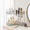 Caja de Almacenamiento de Cosméticos de Esquina, Tocador de Lujo Ligero, Labiales y Productos para el Cuidado de la Piel, Estante de Almacenamiento Triangular para Baño y Tocador