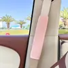 Ajustador antiestrangulamiento para cinturón de seguridad de coche infantil, correa para asiento de coche de bebé, correa auxiliar, almohadilla para el hombro y limitador