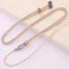 Ajuste de Bobina Nudo de Loto Accesorios Enrollado Trenzado Colgante Cuerda Colgante Nuevo Estilo Chino Accesorios Cuerda Trenzada