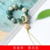 Especificaciones de la pulsera de cuentas de loto talladas con raíz de Bodhi Duobao 1.2, joyería decorativa para hombres y mujeres, fábrica de cuentas decorativas al por mayor