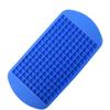 Punto de fábrica 160 rejilla silicona cubo de hielo 1*1*1cm Cubo de Hielo Hielera molde cubito de hielo hielera