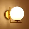 Lámpara de Pared Nórdica Lámpara de Mesita de Noche para Dormitorio Moderna Simple Creativa Lámpara de Pasillo de Hotel Lámpara de Pared para Sala de Estar y Pasillo Lámpara de Escalera
