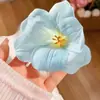 Presilhas de Cabelo Série Oceano com Flores Preservadas, Estrelas-do-Mar, Conchas e Frutas para Viagens à Beira-Mar e Fotos de Férias