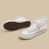 Zapatos de Lona Altos Clásicos Retro de los 70 Triple Vulcanizados Brillantes para Hombres y Mujeres, Tenis Versátiles para Estudiantes