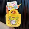 Llavero de Piano Sanrio Original Lindo Juguete Musical Colgante de Bolso Llavero de Coche Pequeño Regalo Al Por Mayor