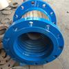 Os fabricantes fornecem mangueira de metal de aço inoxidável DN200 flange 304 groove metal fio de aço trançado conexão macia