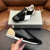 Sapatos BC Masculinos de Couro Genuíno Retro Alemão de Treinamento Forrest Gump Suede Patchwork Cano Baixo Casuais para Skate Leves Versáteis Sapatos Masculinos