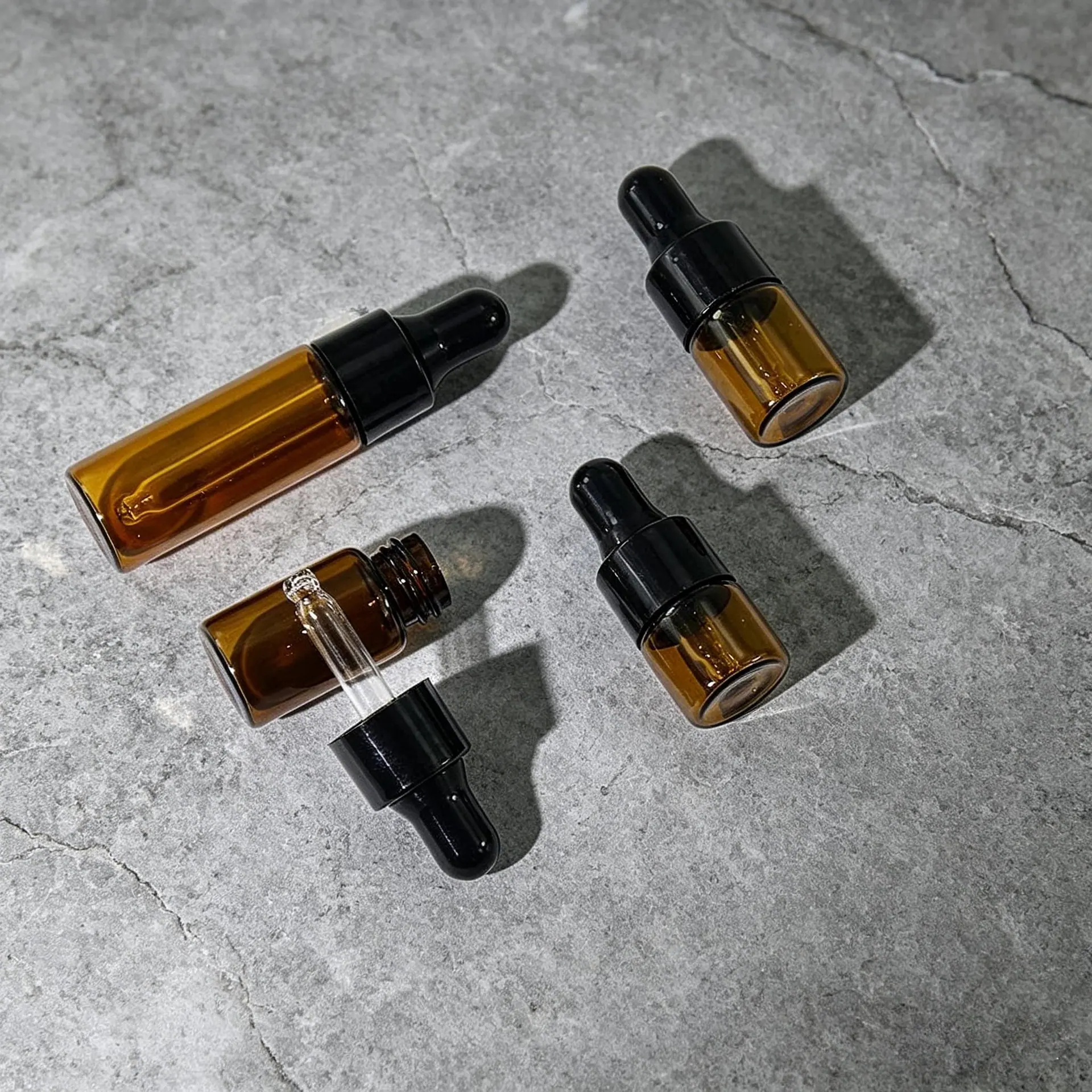 茶色石纹背景场景图片 (6)