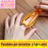 Massageador de Dedos para Aliviar Dor nas Articulações, Clipe Massageador Tipo Rolo, Clipe Massageador Elástico, Ferramenta de Cuidado dos Meridianos dos Dedos