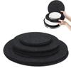 Amazon Hot Sale Tigelas de feltro e pires Prato de jantar Partição Proteção Mat Pan Plate Anti-Friction Mat Felt Mat terno