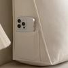 Cojín triangular extraíble y lavable para la cabecera de la cama, respaldo grande, protección de cintura, tatami suave, bolsa de cama