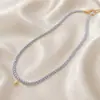 Collar de perlas elegante estilo europeo y americano estilo socialité retro ligero de lujo joyería de chica celebridad online de moda
