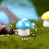 Musgo Ecológico Micro Decoración Adornos DIY Botella Suculenta Pequeña Decoración de Paisaje Dibujos Animados Mini Hongo