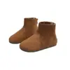 Botas Infantiles de Comercio Exterior, Nuevos Modelos de Otoño para Niñas, Botines de Moda Estilo Británico, Botines Individuales para Niñas Estilo Coreano, Botines para Bebé