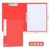 Carpeta de cartón A4 Carpeta de almacenamiento de archivos Carpeta de almacenamiento de oficina para estudiantes Carpeta doble de papel de prueba al por mayor