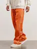 Calças Casuais Bordadas Masculinas Novas 2026 Moda de Rua Europeia e Americana Calças Jogger Casuais Retrô Comércio Transfronteiriço Masculino
