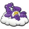 Fivela de sapato da série urso arco-íris festa de fim de ano acessórios para sapatos faça você mesmo venda internacional quente pvc gota sapato plástico flor cartão