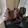 Bolsas Tendência de Grande Capacidade Europeias e Americanas para Mulheres, Populares em 2025, Novas Bolsas Transversais de Ombro Tote de Moda para a Primavera