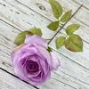 Cross-border New Product Simulation Rosa única não-tecida rosa falsa flor decoração de casamento Home Floral Arranjo de flores ornamentos