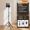 Soporte de trípode de suelo para transmisión en vivo de tableta de teléfono móvil, trípode de triángulo para fotografía, selfie, trípode para tableta