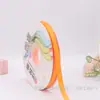 Fita Dupla Face de Alta Densidade 0,6cm Fita Flor Fita para Presente Fita para Embalagem de Bolo Fita para Acessórios de Cabelo Artesanais DIY