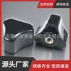 Botão Plástico Triangular com Dente Interno de 3/8 de Polegada Botão Plástico para Móveis Botão Plástico para Equipamentos Esportivos