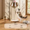 Árbol rascador para gatos con postes de sisal, cama para gatos integrada, estructura de escalada para gatos de fieltro, nido para dormir multicapa, rascador para gatos resistente a los arañazos, venta al por mayor