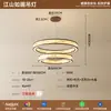 Lámpara de araña para sala de estar de planta abierta de apartamento dúplex, lámpara de araña de lujo ligero estilo chino para escalera de casa autoconstruida, lámpara de araña grande para vestíbulo abierto de villa