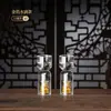 Dispensador de Licor de Cristal de Lujo de Gama Alta, Vasos Pequeños para Licor, Juego de Vasos de Chupito, Caja de Regalo para Uso en Casa