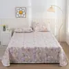 Juego de Sábanas de Tres Piezas Estilo Girly de Satén y Tela Gruesa Cardada con Encaje Juego de Ropa de Cama Clásico Nuevo Primavera y Verano 2026