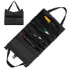 Bolsa de Ferramentas de Lona Portátil Mais Vendida, Multifuncional e Durável, Bolsa Especial de Reparo e Armazenamento para Carpinteiros e Eletricistas, Bolsa Portátil Dobrável