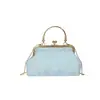 Bolso Nuevo Cheongsam Estilo Chino Bolso Bordado Bolso de Mano Retro Chino para Mujer Bolso Cruzado Versátil Cadena Bolso de Noche